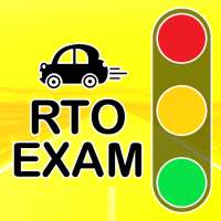 RTO Exam: Driving License Test logo