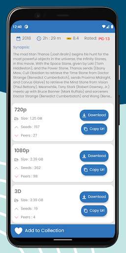 Movie Downloader - Torrent YTS screenshot 3