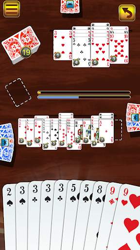 Canasta Multiplayer Card Game screenshot 2