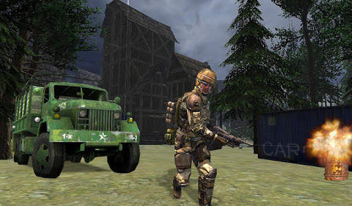 Last Battleground Survival- Free Shooting Games screenshot 2