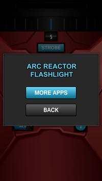 Arc Reactor Flashlight screenshot 6