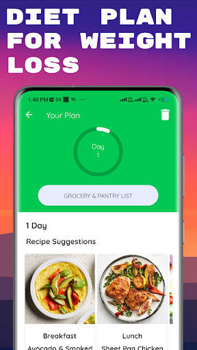 Calorie Counter & Diet Plan screenshot 8