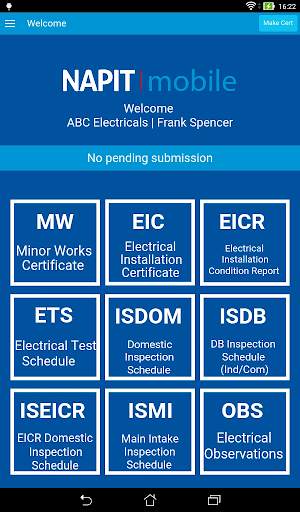 NAPIT Mobile screenshot 5