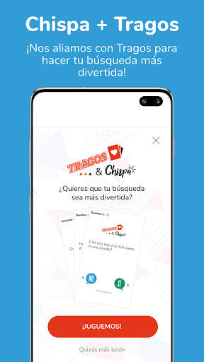 Chispa - Busca. Conecta. Chatea. screenshot 2