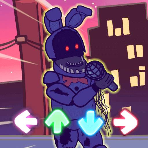 fnf mod WitheredBonnie 0.2
