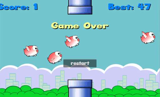 Flatty Bird 2 screenshot 2