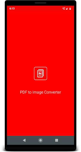 PDF To Image Converter | Offline screenshot 1