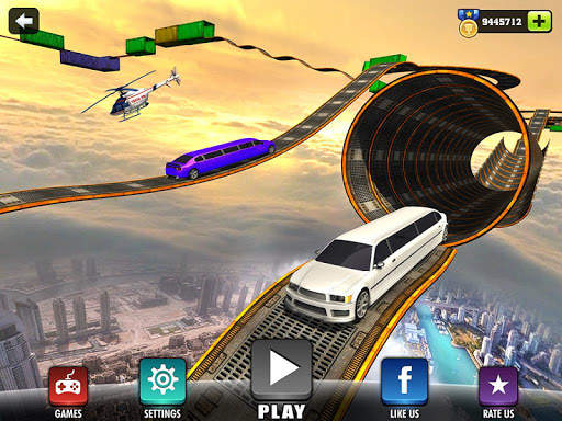 Impossible Limo Driving Simula screenshot 6