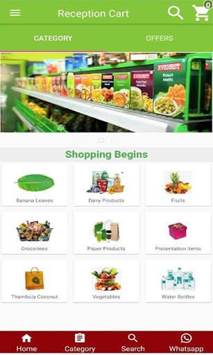 Reception Cart screenshot 2