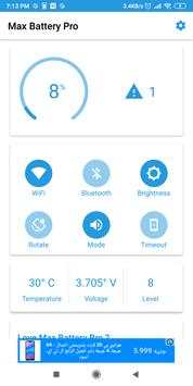 Max Battery Pro screenshot 1