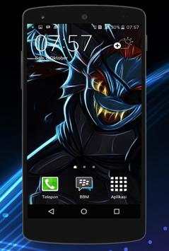 Glow Undyne Wallpapers screenshot 3