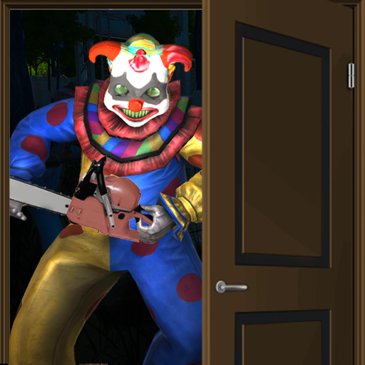 Horror Clown Scary Game 3D icon