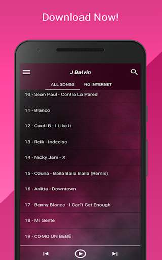 J Balvin Music Album 2020 screenshot 2