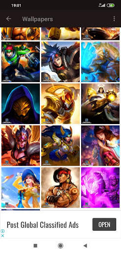 Mobile Wallpapers Legend screenshot 6