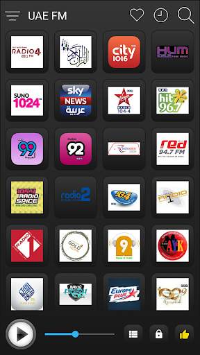 UAE Radio Stations Online - UAE FM AM Music screenshot 2