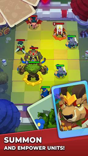 Mini Castle Duels: TD Defense स्क्रीनशॉट 4