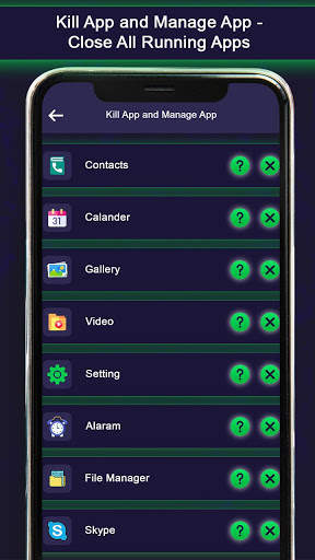 Kill App and Manage App - Close All Running Apps screenshot 2