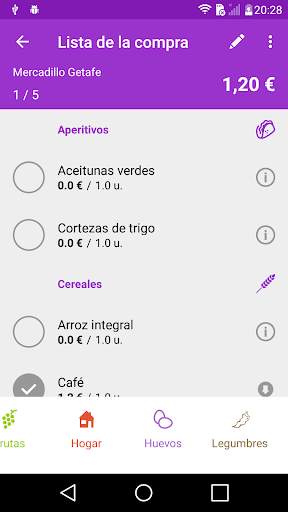 Smart Shopping List 7 تصوير الشاشة