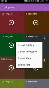 DJ Ringtones screenshot 3
