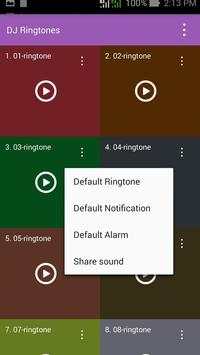 DJ Ringtones screenshot 3