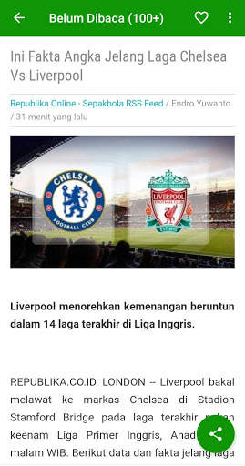 Berita Bola Terupdate screenshot 4