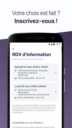 Ma Formation - Pôle emploi 3 تصوير الشاشة