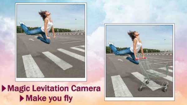 Magic Levitation Camera - Make you fly screenshot 7