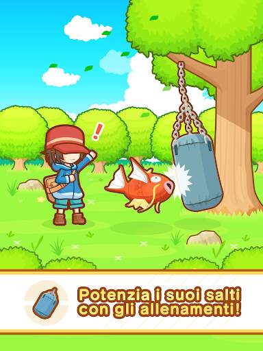 Pokémon: Magikarp Jump screenshot 7