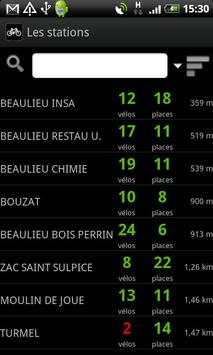 Go2 Rennes (bus, vélo, métro) screenshot 4
