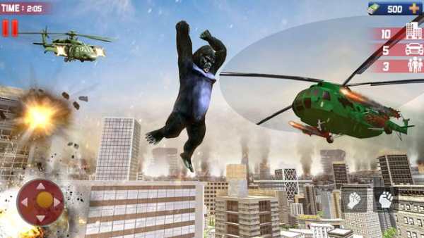 Angry Gorilla Casino City Rampage Simulator screenshot 3