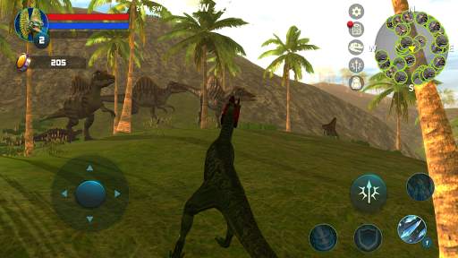 Simulator Dilofosaurus screenshot 6