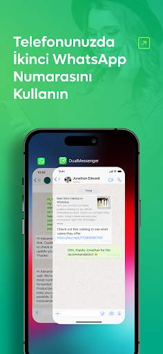 Dual Messenger Web screenshot 1