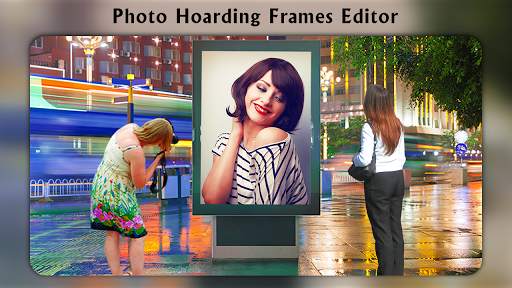 Hoarding Photo Frame Editor screenshot 1