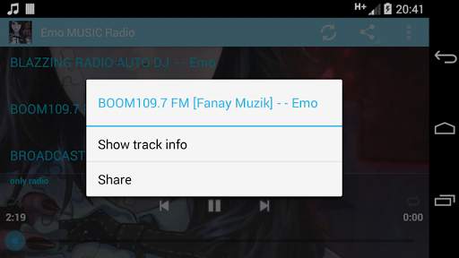 EMO Music Online screenshot 7