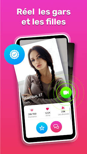 Live Video Tchat Appels screenshot 3