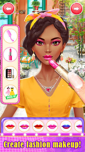 Dress Up Games Fashion Stylist screenshot 4