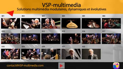 VSP-multimedia screenshot 4