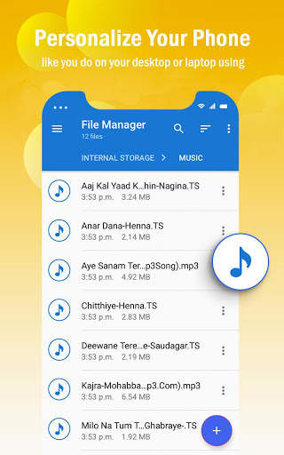 File Manager App For Android - Free & Easy 3 تصوير الشاشة