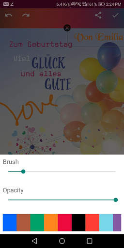 Foto Grußkarten | Zitate | Hintergründe screenshot 8