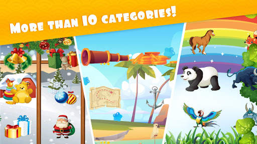 3D Puzzle game for family Puzzle island screenshot 1