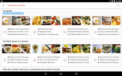 Recetas Calendario screenshot 6