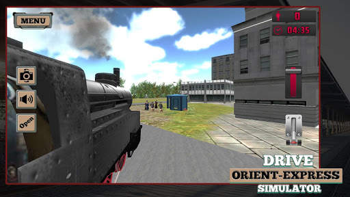 Drive Orient-Express Simulator screenshot 3
