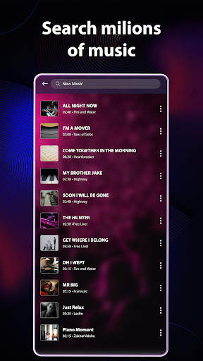 Music Player - Mp3 Downloader screenshot 1