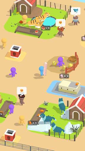 My Mini Zoo: Animal Tycoon स्क्रीनशॉट 6
