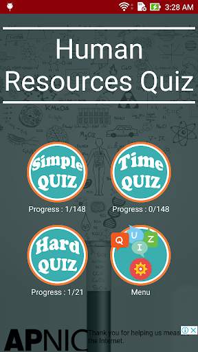 Human Resources(HR) Quiz screenshot 1