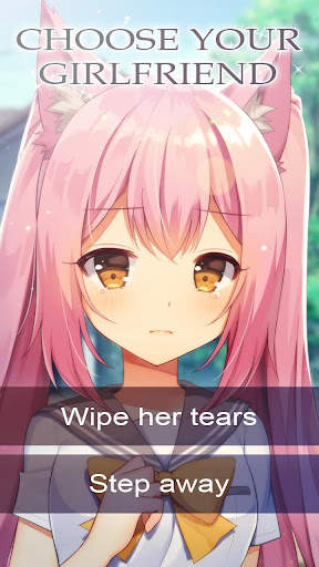 My Wolf Girlfriend: Anime Dati screenshot 2