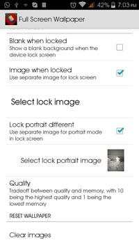Fit Full Screen Live Wallpaper screenshot 4