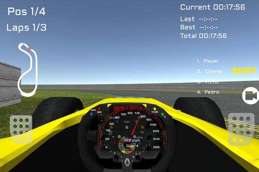 Free 3D Formula Racing 2015 screenshot 5
