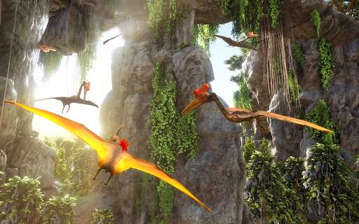 Pteranodon Simulator 19 تصوير الشاشة