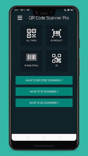 QR code scanner pro screenshot 1